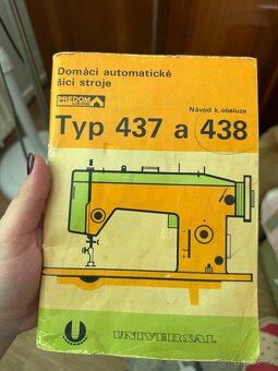 Šicí stroj Predom Łucznik 438 - 2