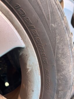 ALU disky Mitsubishi - 2