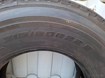 Pneu 315/80/R22,5 - 2
