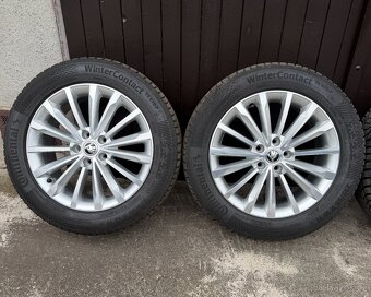 Alu kola Trinity Originál VW koncenr - 2