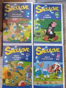 DVD Šmoulové - 2