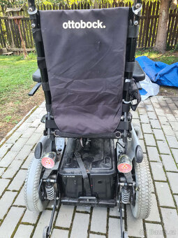 Elektrický invalidní vozík Ottobock - 2