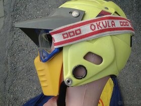Retro přilba, helma OKULA - 2