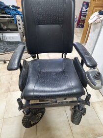 Elektronický invalidní vozík - 2