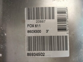 dřez nerezový - Franke FOX611 - 86x50cm - 2