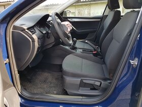 Přední sedadla Active s airbagy, Škoda Octavia III - 2