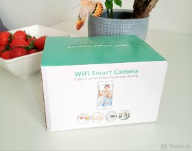 WiFi smart camera bezdrátová bezpečnostní - 2