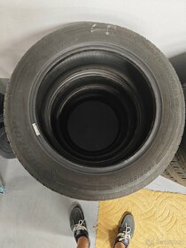 Sada 4ks letních  pneu Dunlop Sport Blue Response 205x55 R16 - 2