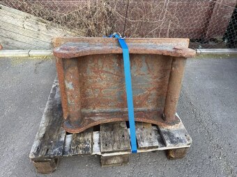Ripper (Rozrývací trn) upínač S60 - 2
