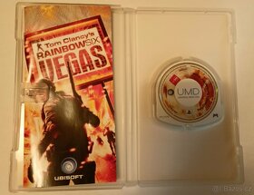 PSP hra Tom Clancy's - Rainbow six vegas - 2