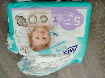 Pleny Linteo vel.5 (11-21kg) nacnuté baleni - 2