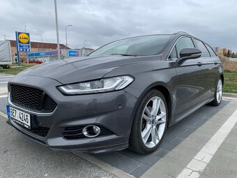 Ford Mondeo 2.0 TDCi Bi-Turbo 154kW (210 PS) 2016 - 2