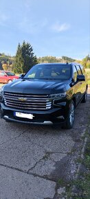 Chevrolet Suburban LPG 6.2L Hight Country 7 míst - 2