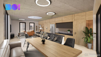 Prodej luxusního Penthouse bytu, Prostějov - 2