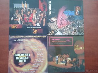 PRODÁM MIX LP - KISS,JOURNEY,NAZARETH... - 2