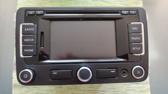 Autorádio CD + Navi VW Blaupunkt RNS 310 Amundsen - 2