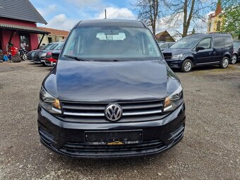Volkswagen CADDY MAXI 2,0TDI 7MÍST NAVIGACE - 2