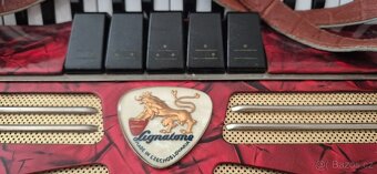 REZERVOVÁNO - Prodám akordeon Melodia Lignatone - 2