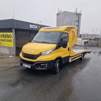 Iveco Daily 35 S 18 - odtahovka do 3,5t. - 2