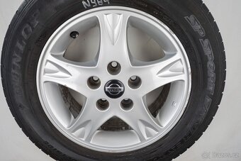 Nissan Almera Tino - Originání 15" alu kola - Letní pneu - 2