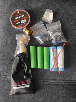 Elektronická ciga.reta, příslušenství - 2