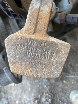 Převodovka KVT plus startér a poloosy - 2