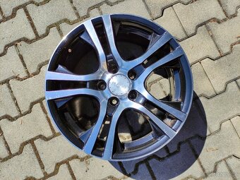 Alu kola PLATIN P53 BLACK 17" 5x112mm,VW,AUDI,ŠKODA,SEAT. - 2