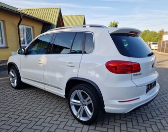 VW Tiguan 2.0TDI 103kW R-line 4Motion DSG Tažné Webasto 2012 - 2