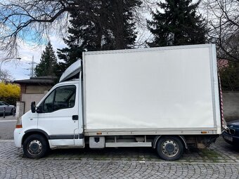 Renault Master, zvedací čelo - 2