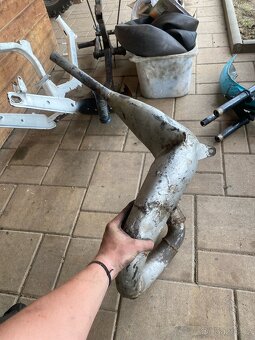 Výfuk Suzuki rm 250 - 2