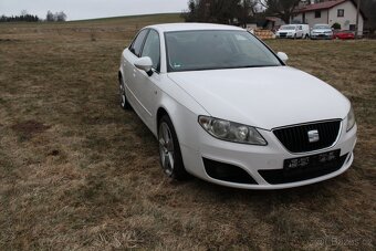 Seat Exeo 2.0 TDI SPORT, 1 Majitel, Servisní kniha - 2
