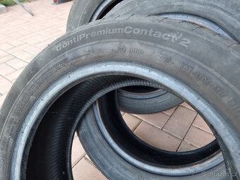 3x Continental Premium Contact 2 - cena za všechny tři gumy - 2
