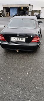 Mercedes-Benz W 220 S 320 CDI - 2