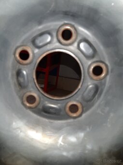Pneu letní s diskem 195/60R16 C rozteč 5x108 - 2