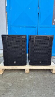 2 x RCF SUB 905 AS II + 2 x originál RCF prepravný obal - 2