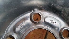 Plechový disk or. FORD 5x108 r16 vhodné na rezervu 6,5x16 - 2