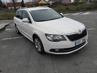 Škoda Superb 2 Facelift 2.0 Tdi 4x4 Manuál - 2