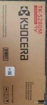 TONERY KYOCERA barevné originální velkokapacitní - 2
