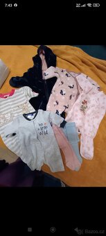 Oblečení mix 50,56,62 - 2