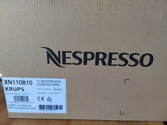 Nespresso Essenza Mini - 2