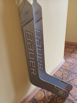 Úplně nové brankářské hokejky, 2 ks,Bauer Vapor 3X, vel."24 - 2