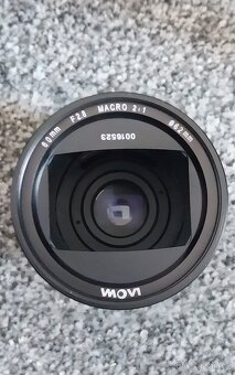 Objektiv Laowa 60 mm, f2,8 Macro 2:1 - 2