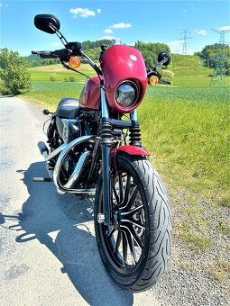 Harley - Davidson Sportster Iron 883 - 2
