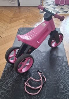 Funny Wheels odrážedlo 2v1 - 2