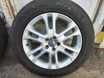 18"letní alu sada 5x108 origo Volvo XC60 XC90 235/60 2+2 - 2