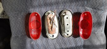 ŠKODA 450,445,440,Spartak celočervené zadní světla - 2