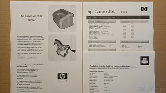HP Laserjet 1012 | najeto 6tis.| nový toner - 2