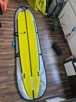 Surfboard longboard 9'1 - 2