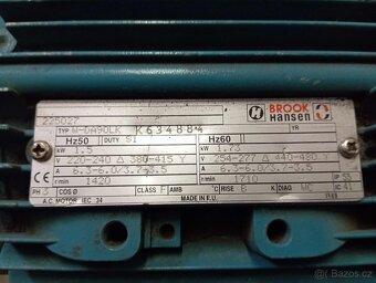 motor 1,5kw - 2