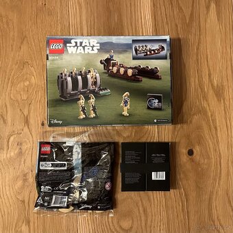LEGO Star Wars 40686 Vojenský transportér Obchodní federace - 2